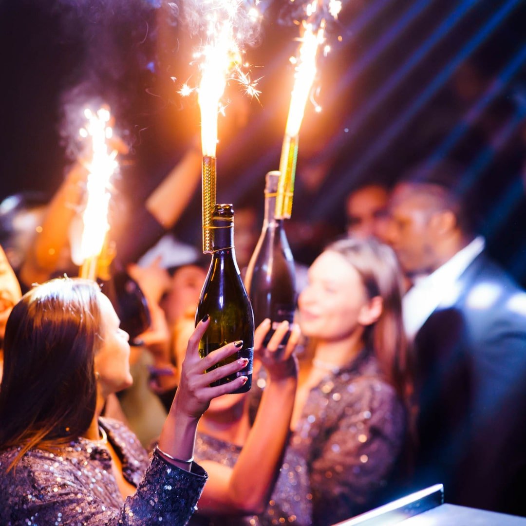 Friday night parties Dubai