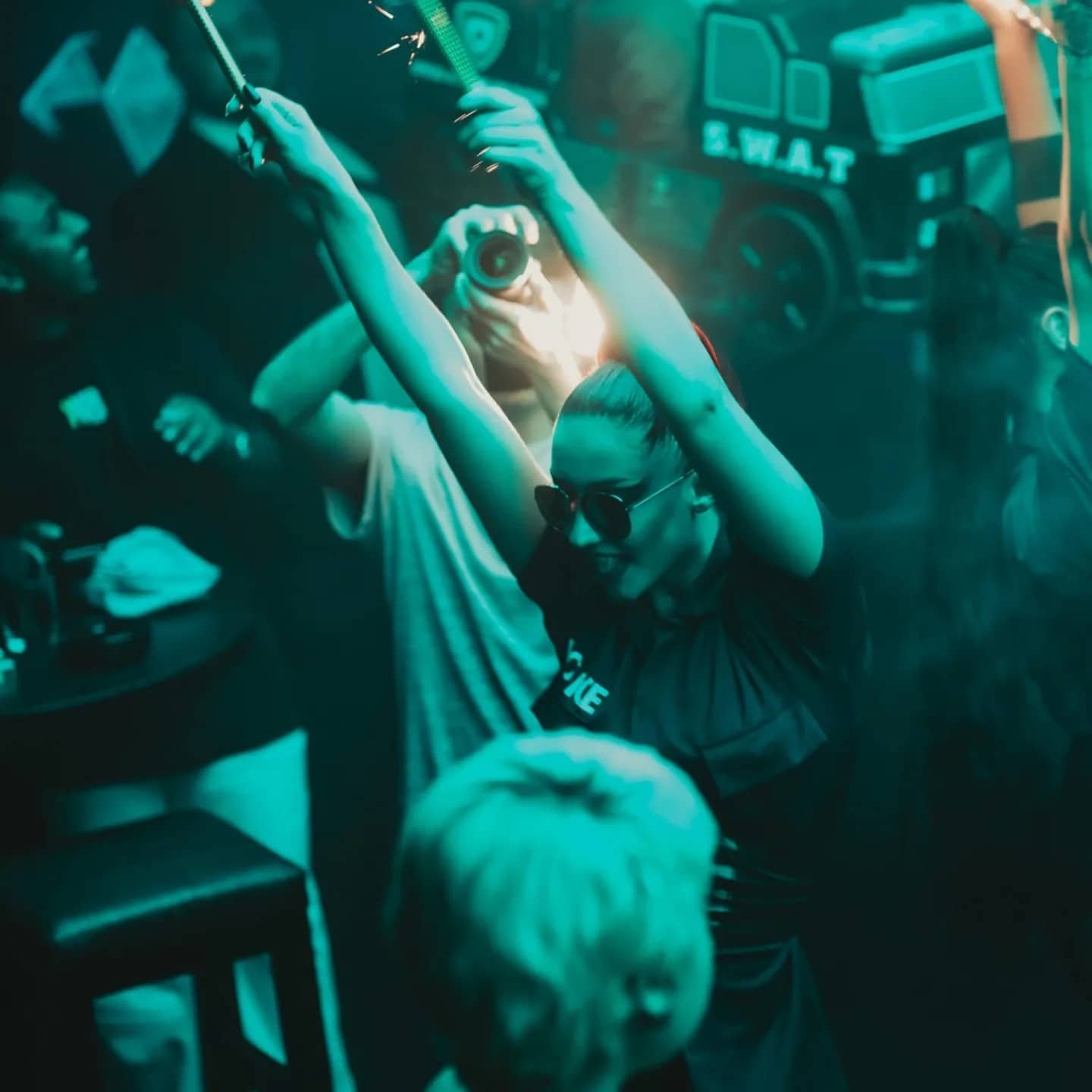 high-end nightclubs Dubai