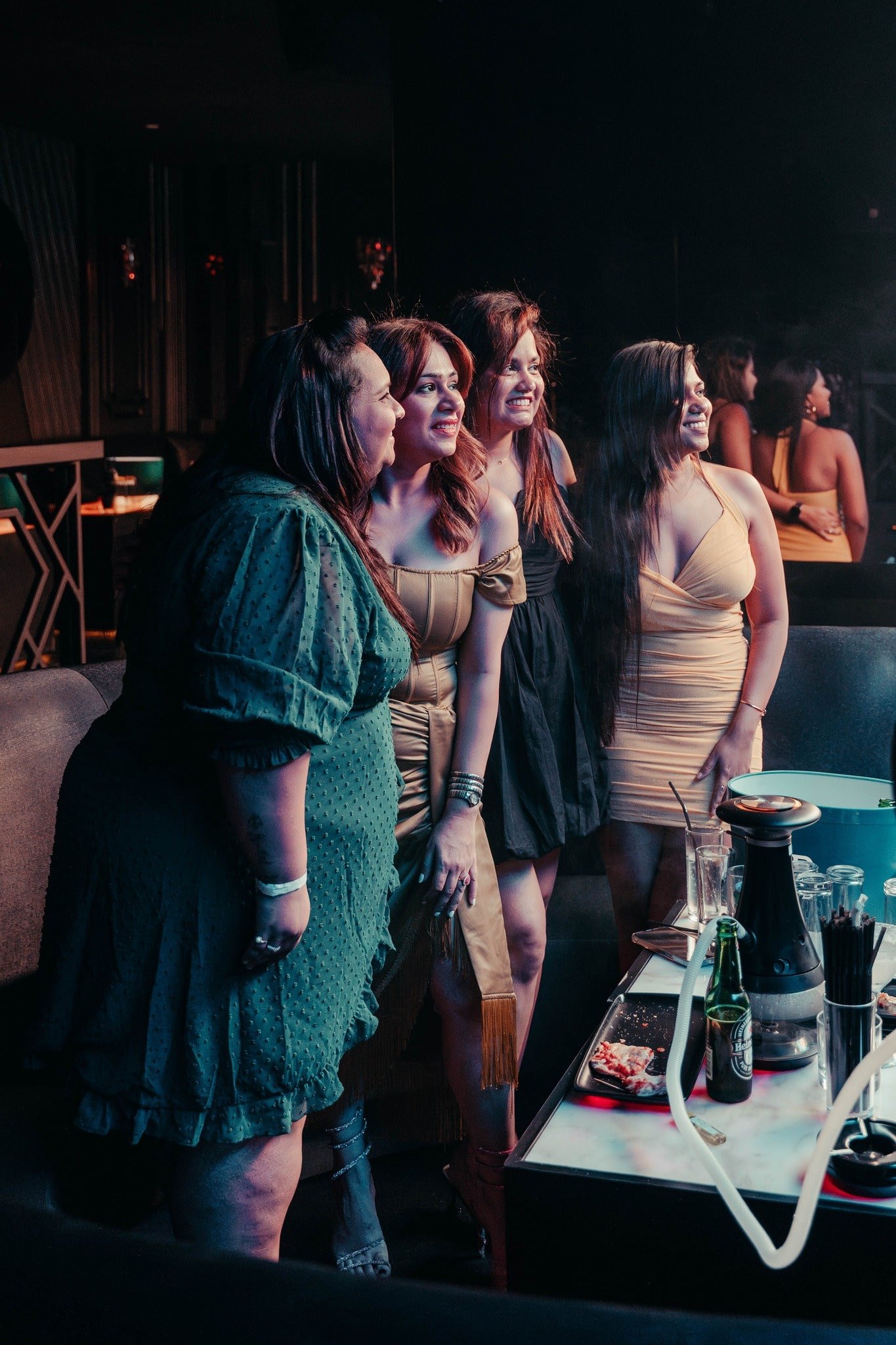 weekend parties in Dubai