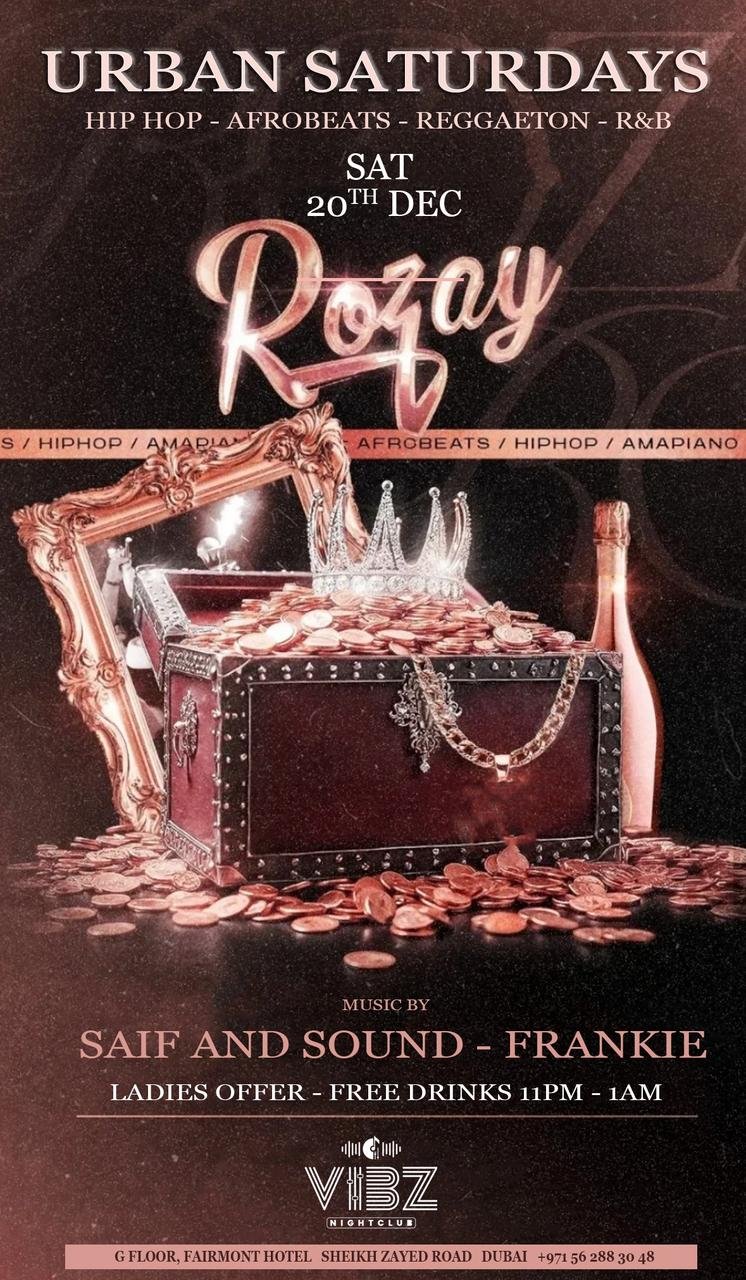 live DJ nights Dubai